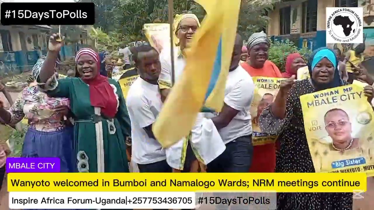Hon. Wanyoto welcomed in Bumboi and Namalogo Wards ahead of NRM Parish mobilisation meetings 