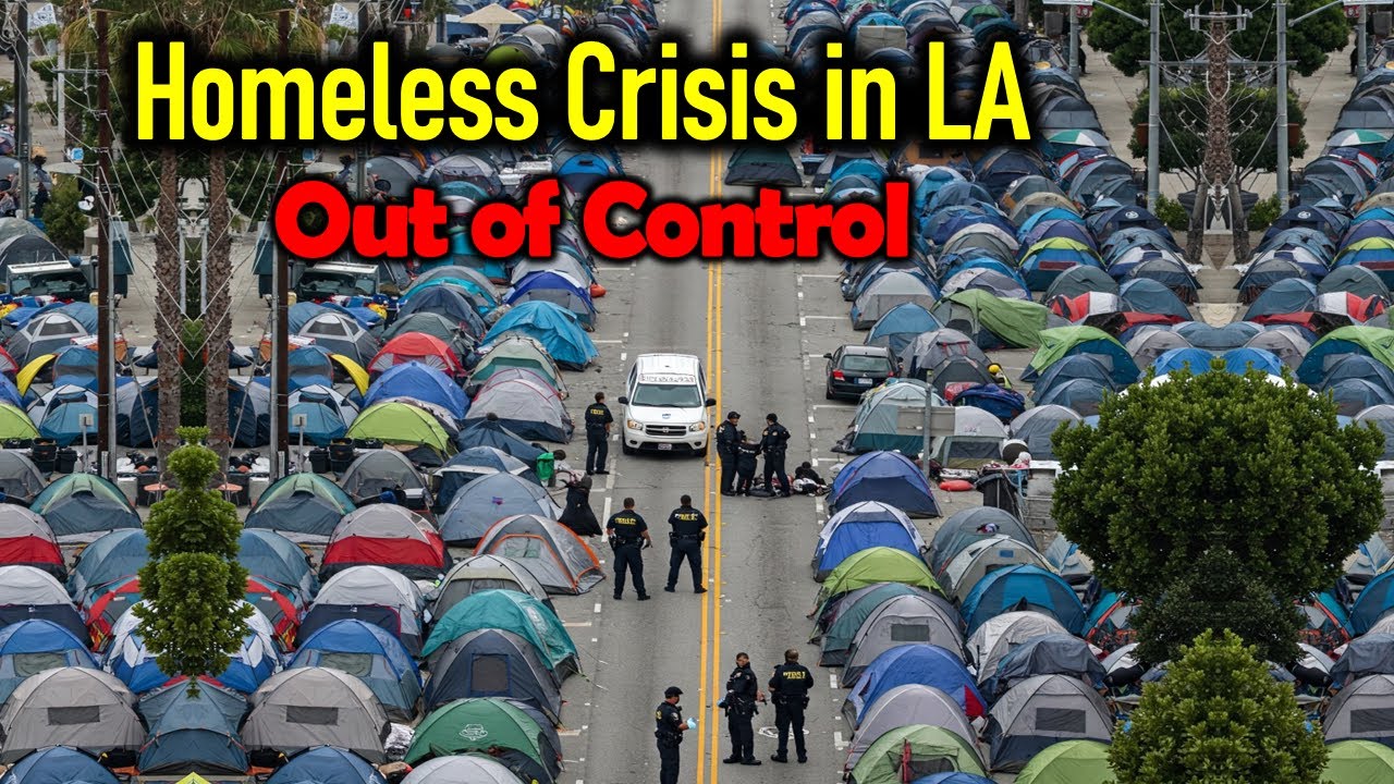 LA in Crisis: Homeless Population Reaches Record Highs in 2025