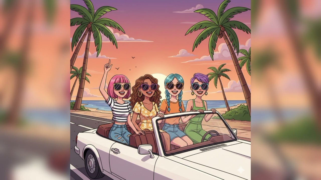 Thainathan Studio - เธอเหมือนดารา (Official Visualizer) 