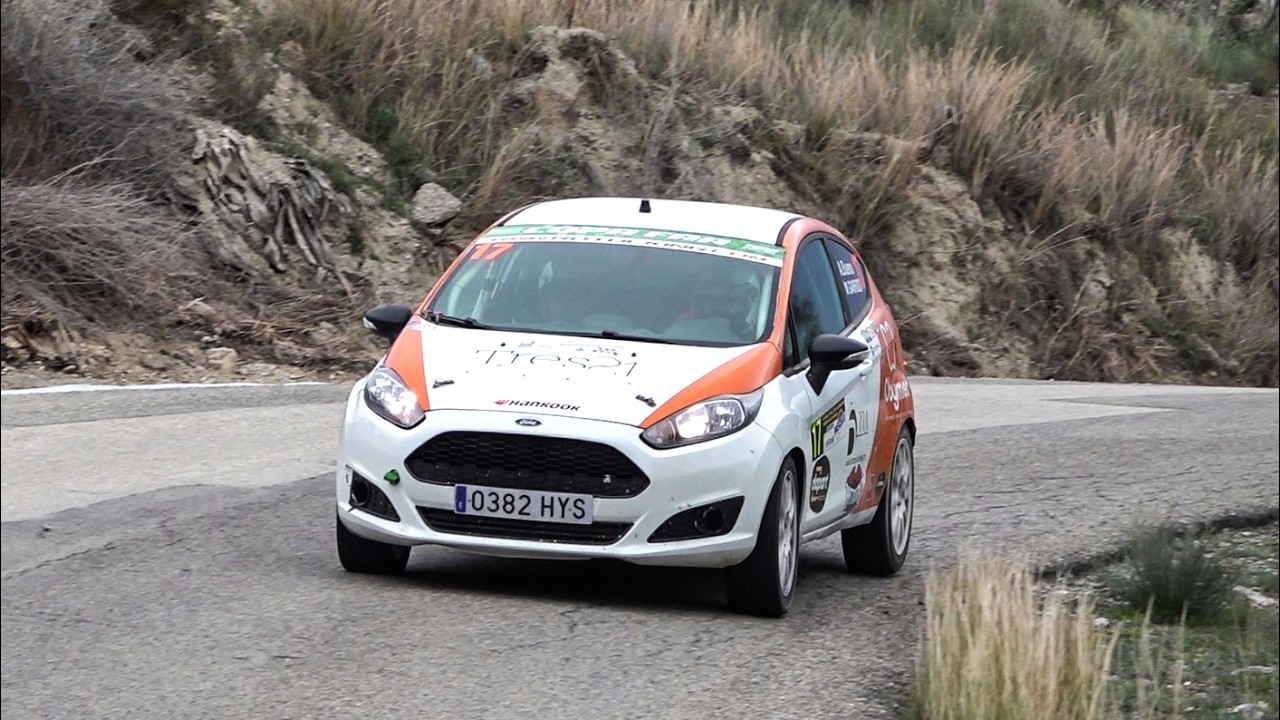 Rallye Valle del Almanzora 2026 | Alberto Bueno Rivas / Mario Garrido Tinajero