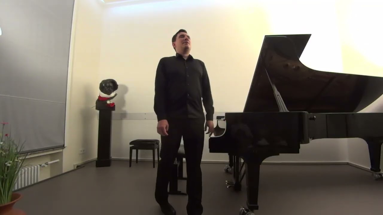 Andrey Zenin: Skrjabin Sonate Nr.9 op.68 Black Mass, Sergei Prokofiew Sonate Nr.3 in a-Moll op.28