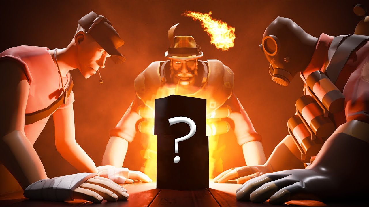 Самый загадочный реквизит TF2