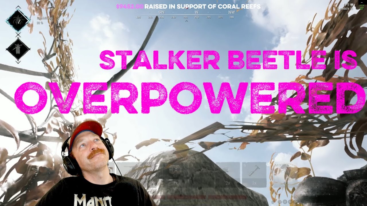 Plz Nerf the Stalker Beetle!! Hunt: Showdown funny moments compilation