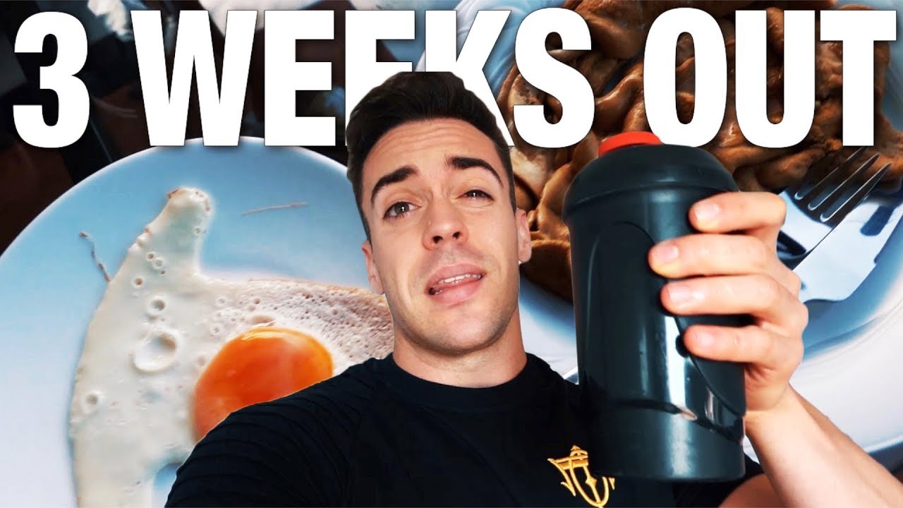 MI DIETA MÁS DURA DE TODA LA PREPARACIÓN | 3 Weeks Out | Building The Titan Ep. 10