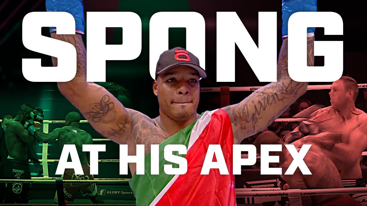 APEX SPONG | Tyrone Spong wins the GLORY 95 KG Grand Slam