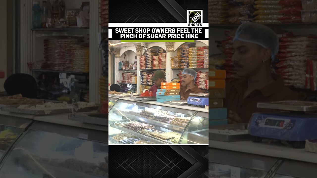 Sugar price hike puts pressure on sweet shop owners ahead of festive season