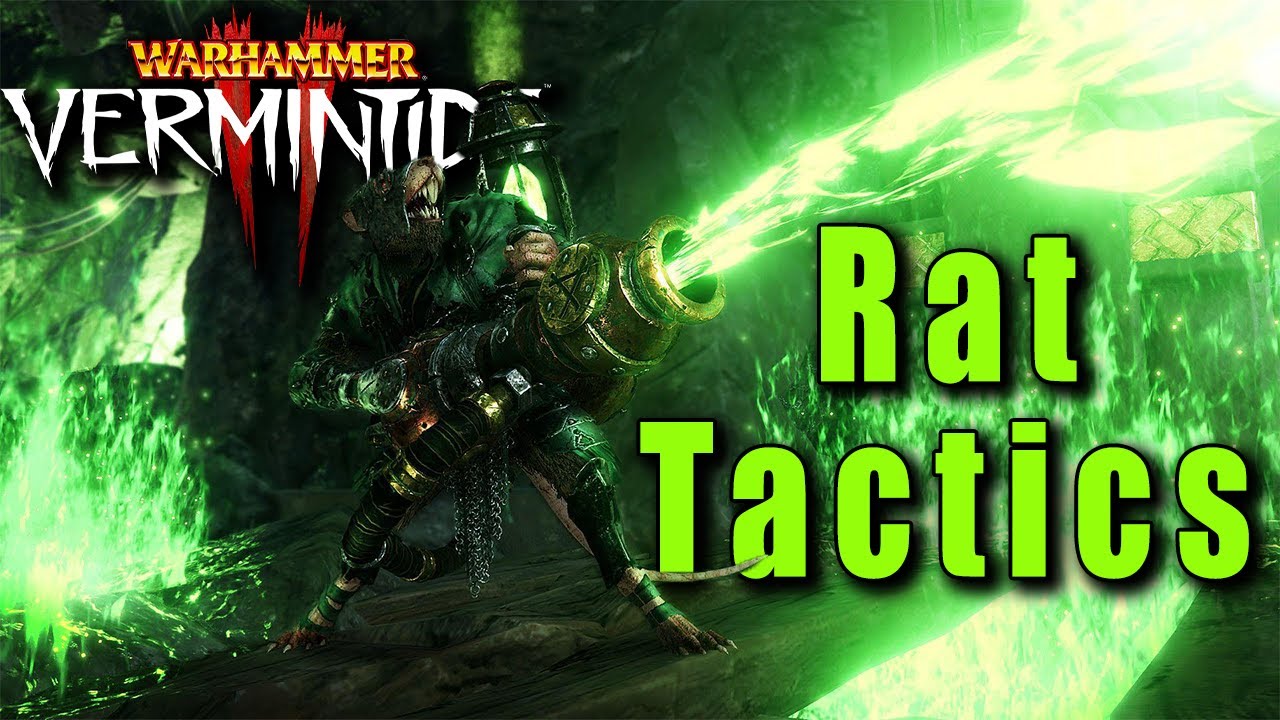 Maximum Skaven tactics in Vermintide 2 Versus