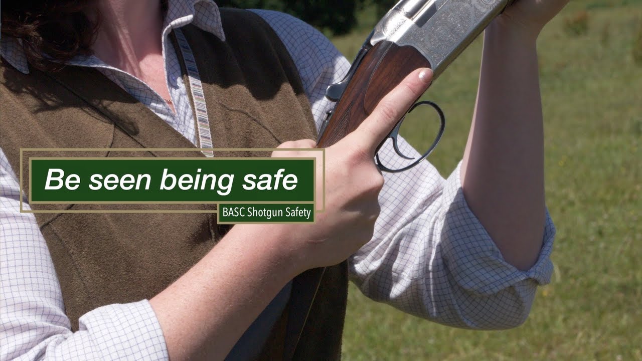 Shotgun Safety: Preparing to shoot