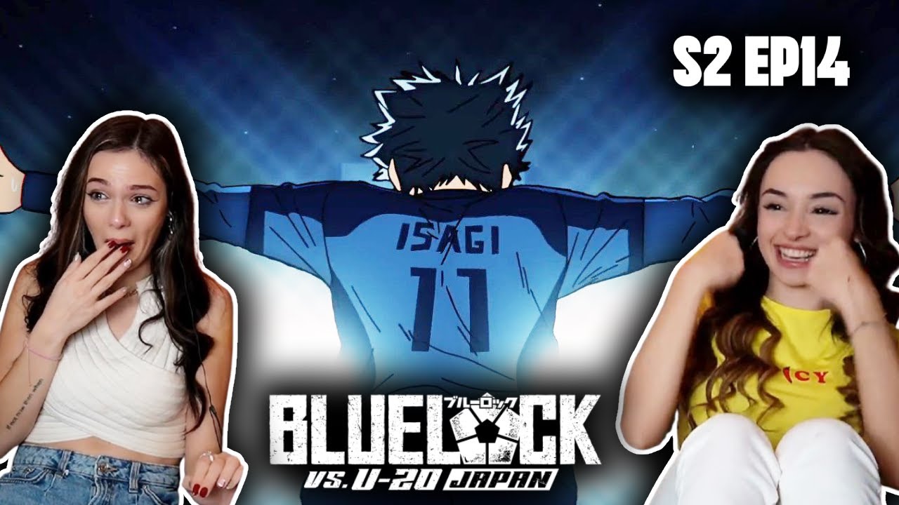 Blue Lock Season 2 Episode 14 REACTION | Last Attack |