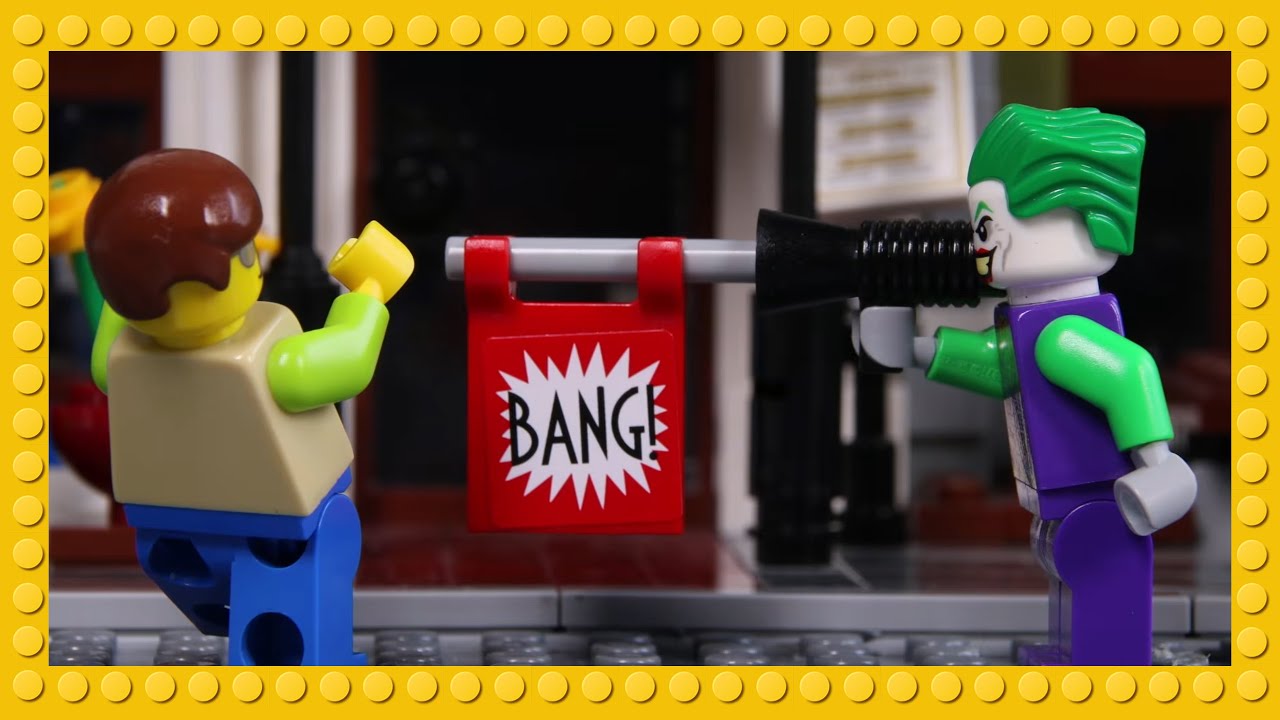 Getting Creative! | STOP MOTION | Billy Bricks double episode