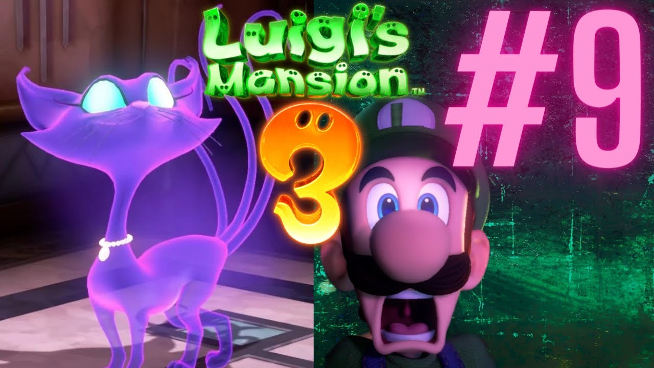 Luigi's Mansion 3 Part 9: BAD KITTY!