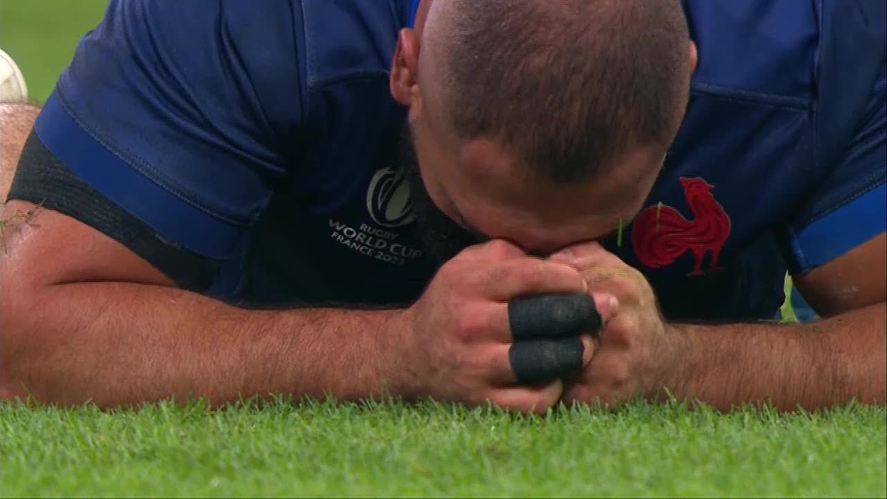Heartbreak for France as they are beaten by South Africa in epic clash