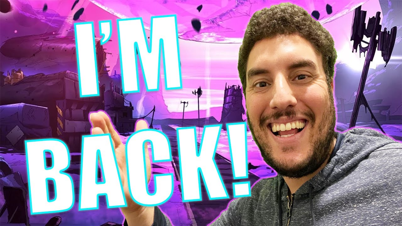 I'M BACK! It's ALL Because Of THIS GAME! | Bufarete