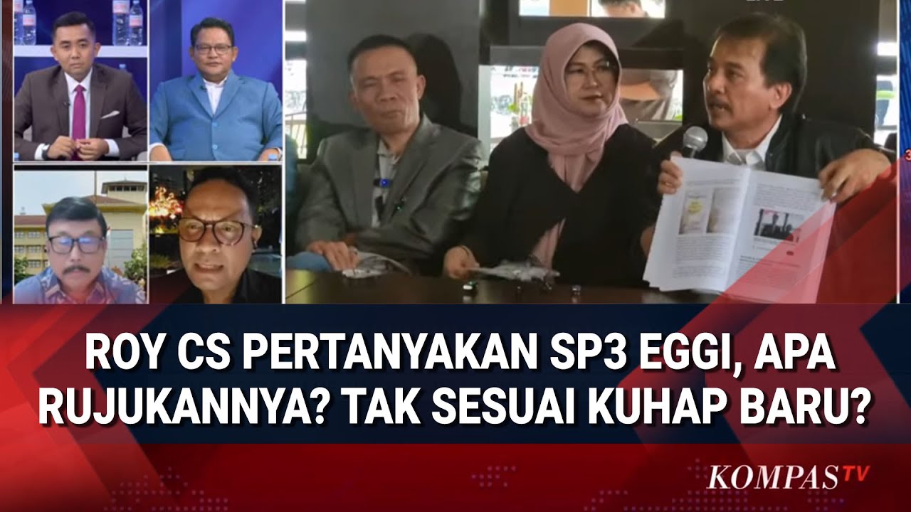 Beda Pendapat Kuasa Hukum Jokowi & Roy CS Soal SP3 Eggy, Sesuai Kuhap Baru? ini kata Ito Sumardi