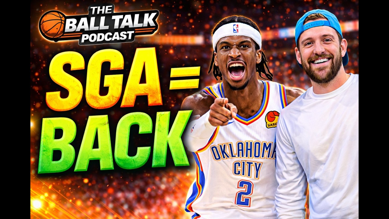 Shai Gilgeous-Alexander is BACK