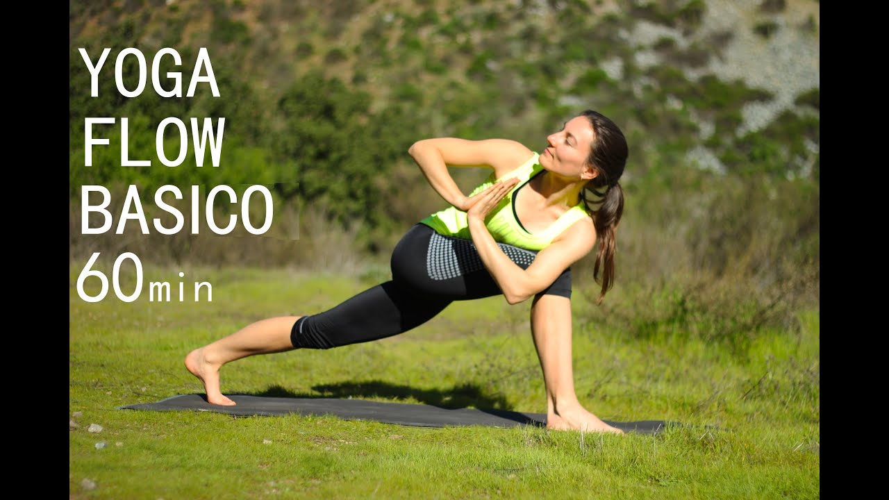 Yoga Flow Basico para PRINCIPIANTES 60 min