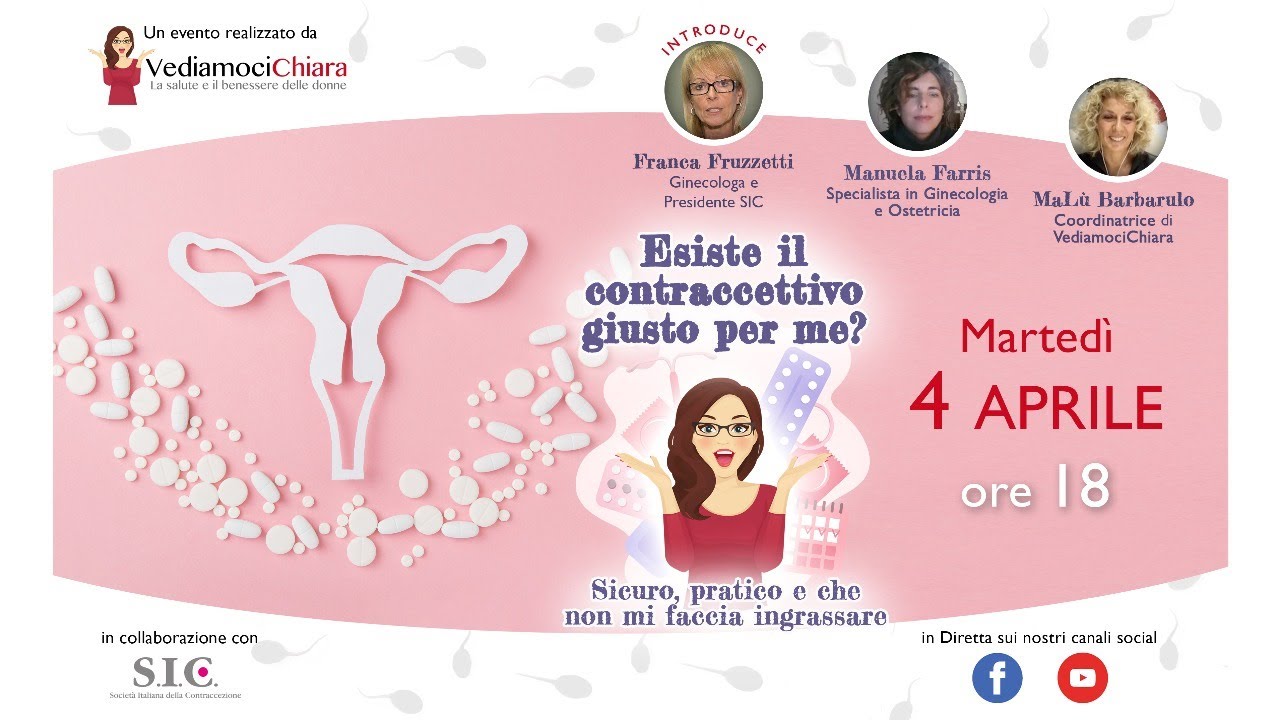 Esiste il contraccettivo giusto per me? Sicuro, pratico e che non mi faccia ingrassare?