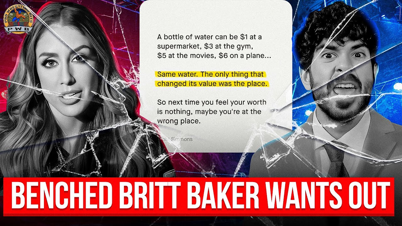 The Real Reason Britt Baker Wants to Quit AEW