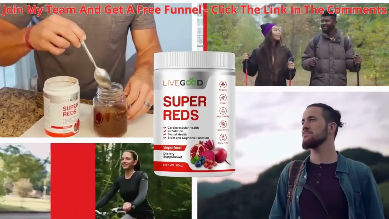 LiveGood Organic Super Reds Review: Benefits, Ingredients & Why You Should Try It in 2025