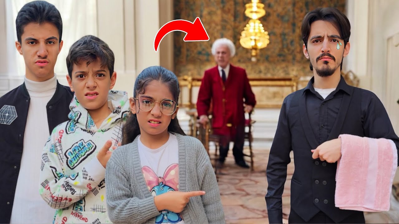فيلم انتقام الخادم !!😭 لن تصدق ما ستراه