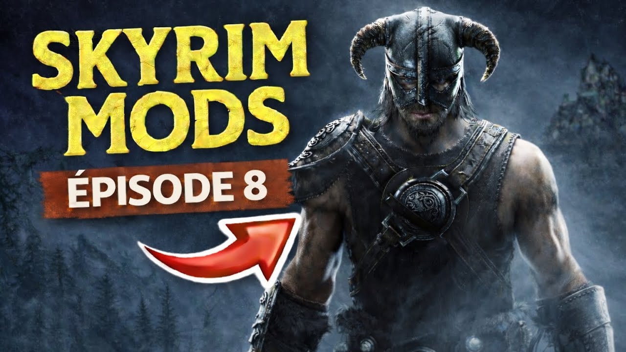 SKYRIM MODS #8 FINALE ACADÉMIE DE MAGIE 
