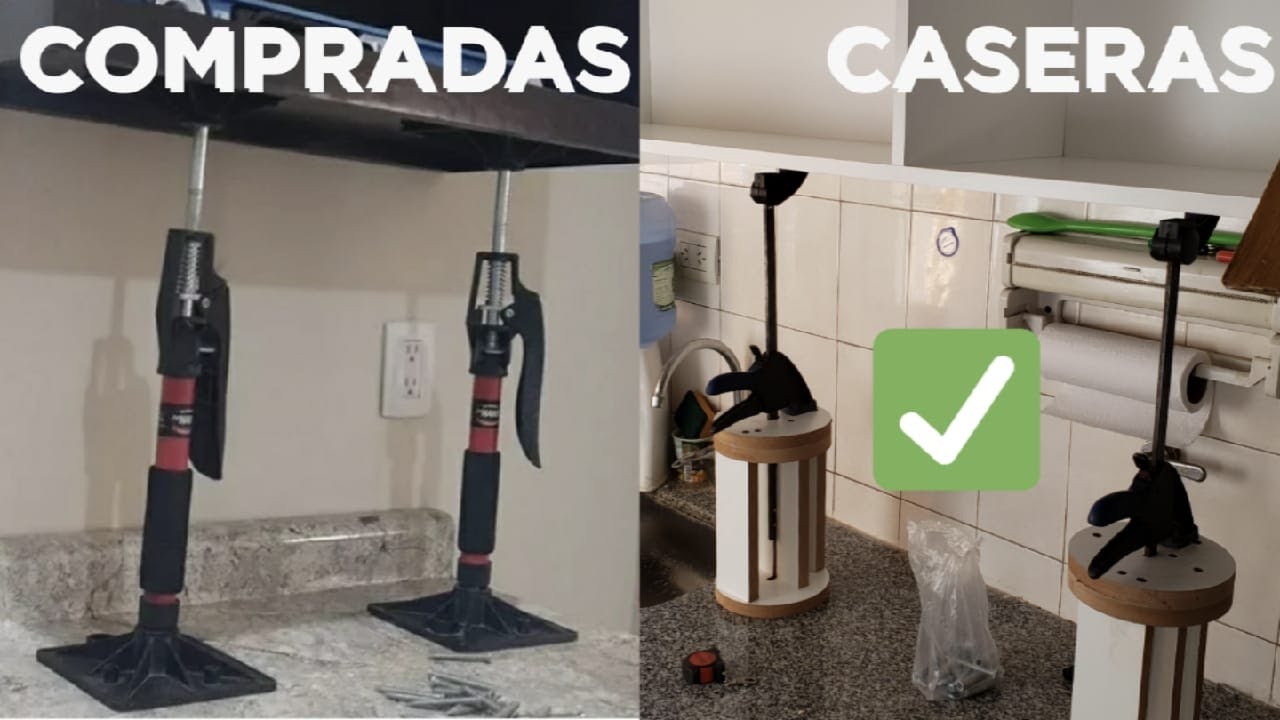 TERCERA MANO  SOPORTE TELESCOPICO CASERO!!!!