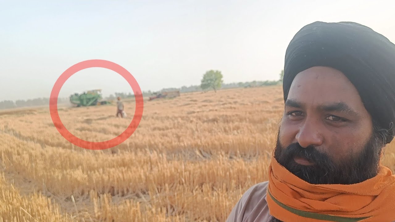 कंबाइन लेने से पहले किसान भाई की बात जरूर सुन ले | combine harvester machine | New combine |