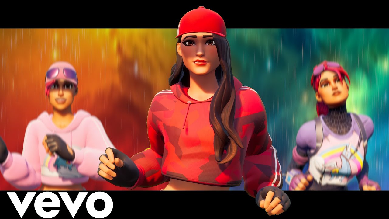 Dua Lipa - Levitating ft. DaBaby - (Official Fortnite Music Video) TikTok