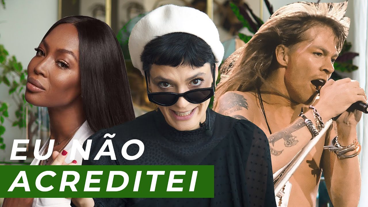 5 FAMOSOS QUE JÁ MAQUIEI MAS NINGUÉM SABE  -  #Lista02