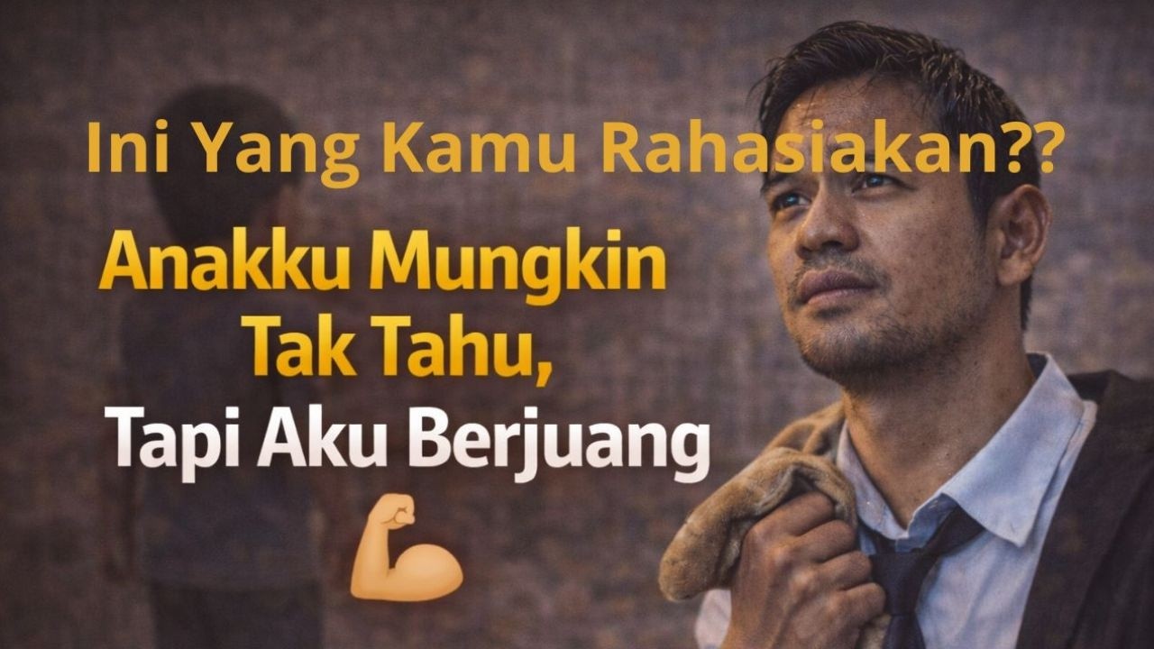 Bangkit Demi Keluarga! Anakku Mungkin Tak Tahu, Tapi Aku Berjuang. Motivasi Hidup Sukses.