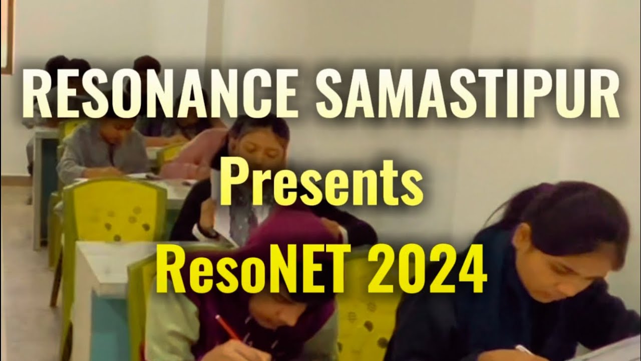 Resonance Samastipur presents ResoNET2024