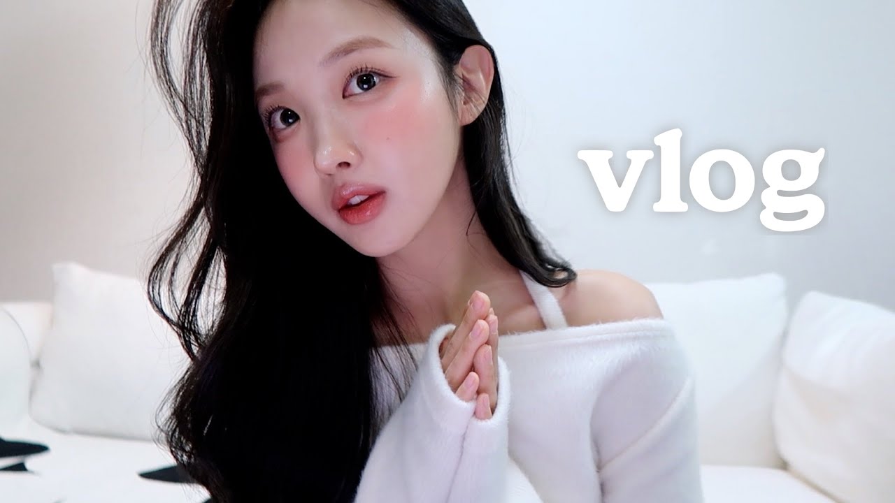 [vlog] 일상 브이로그 | 연초일상..+액땜의 기록🗒️ | 효과 오지는 셀프경락 | 홈트 줌바댄스 | 잠실 데이트 | 집밥 삼겹살+된찌, 순대국밥, 감자탕, 디저트맛집 뿌시기