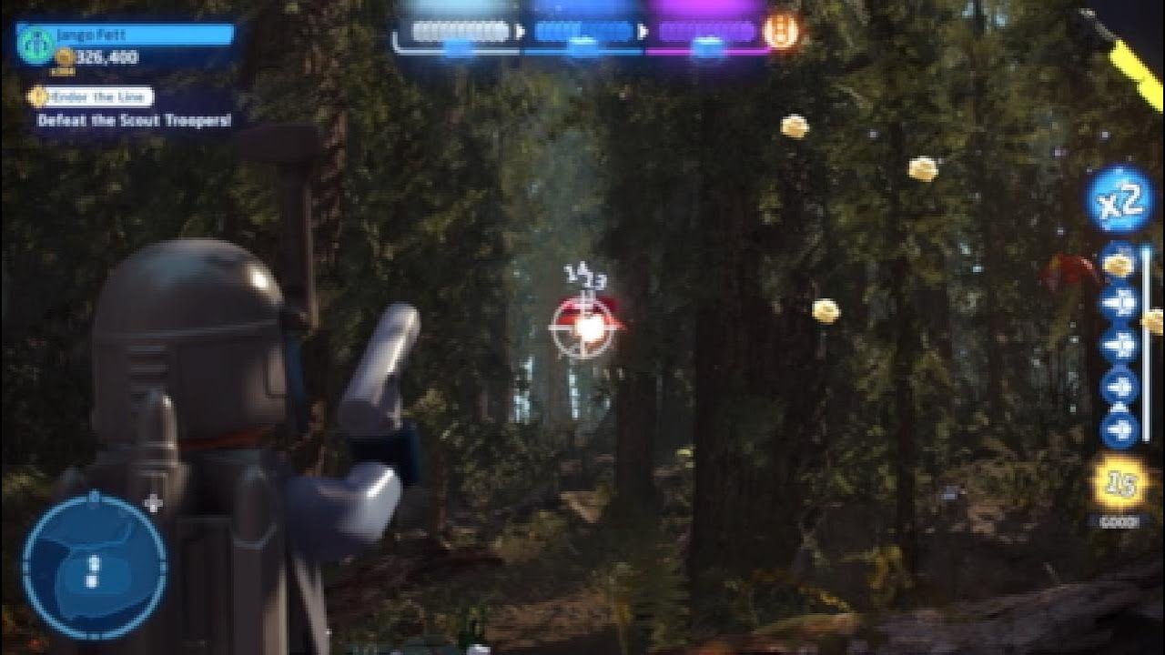 PS5 Lego Star Wars The Skywalker Saga Lvl 28 Endor the Line Free Play