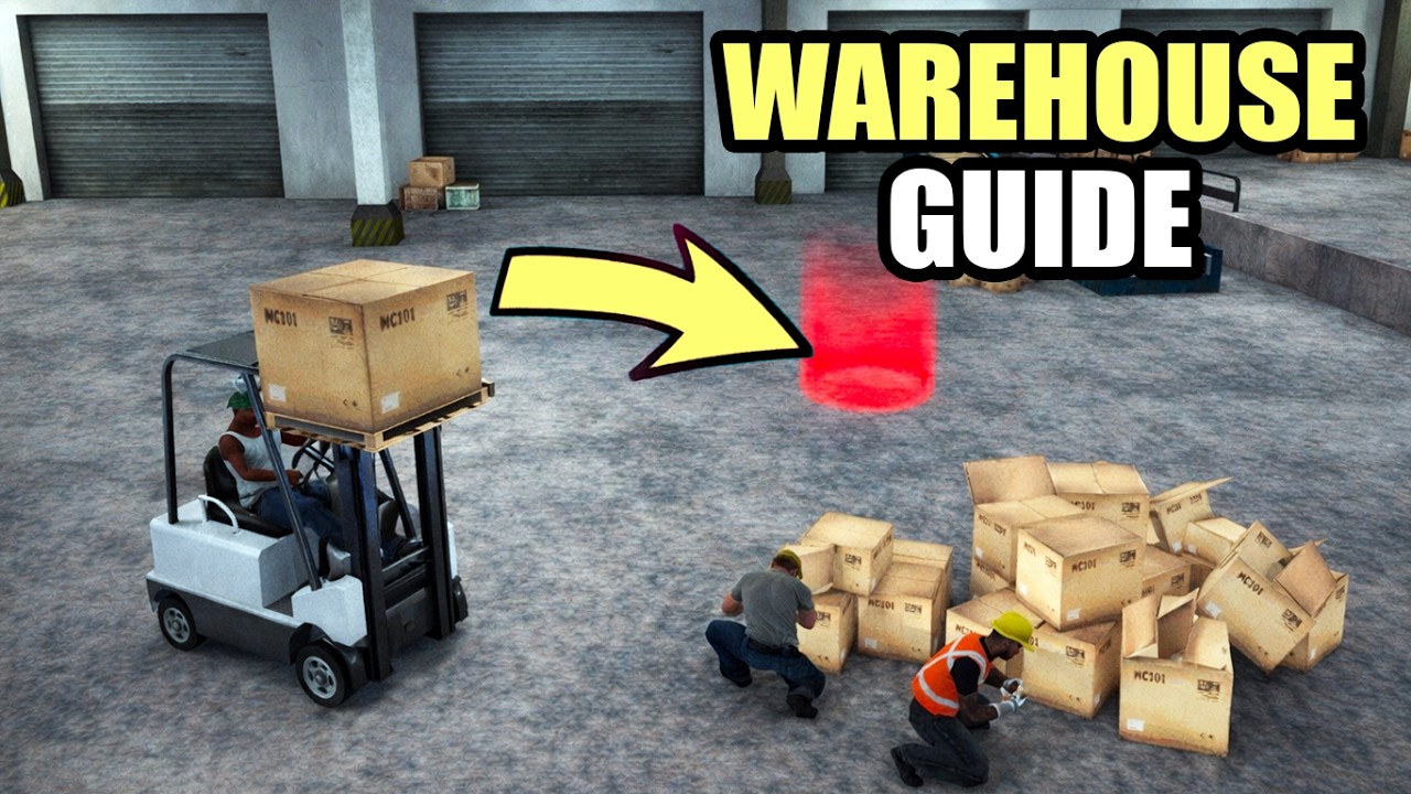 Эта складская система сделает вас богатым в GTA SAMP...