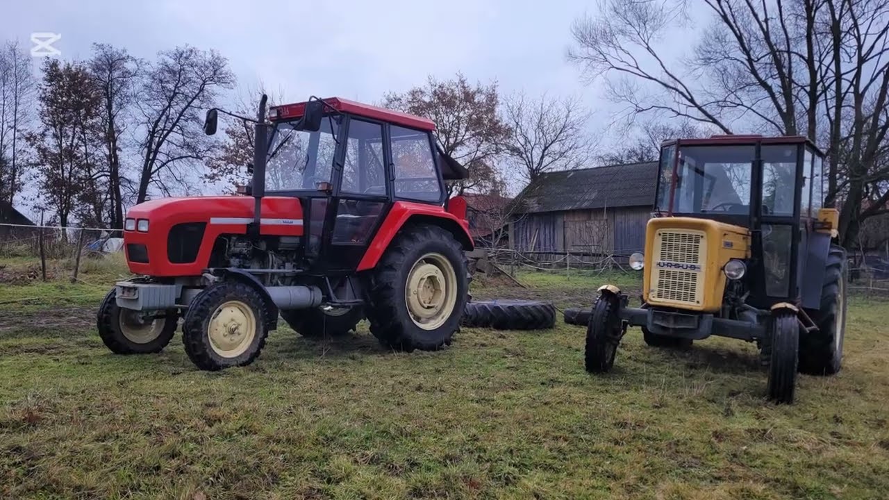 URSUS C-360 orka pod pomidory