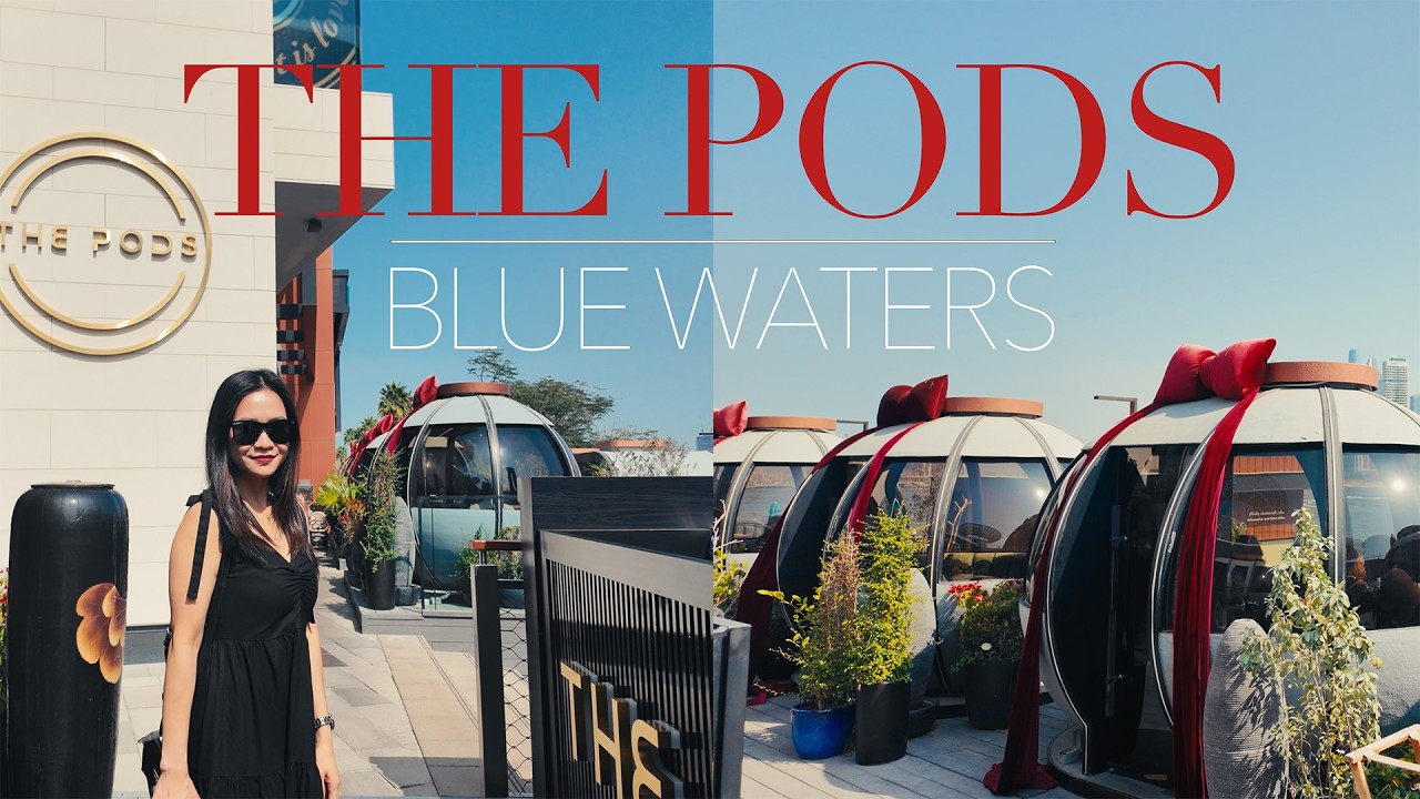 The Pods Blue Waters Dubai/ The Cozy View/ A little Escape