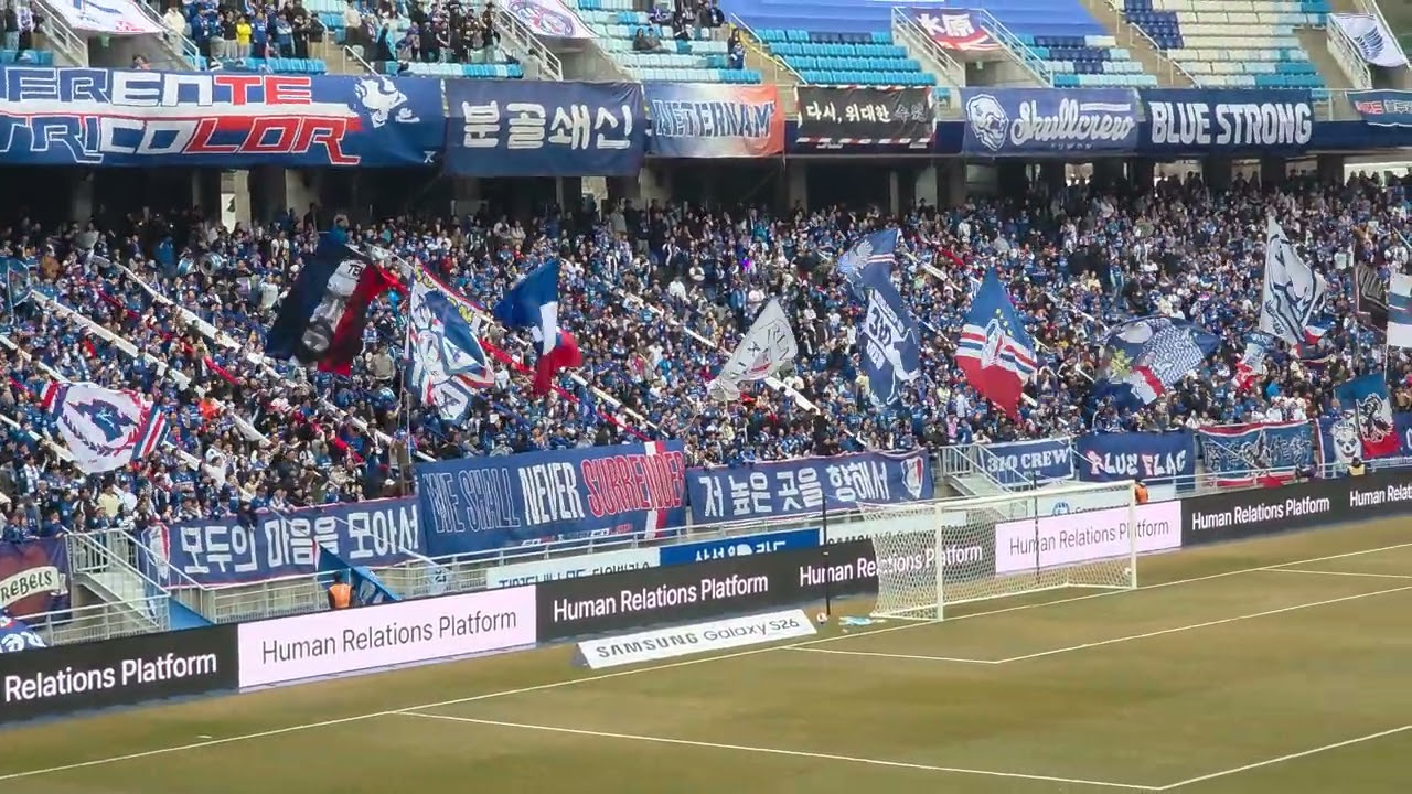 2026.03.14.토 전남전 와이드캠25 가자 가자 블루윙