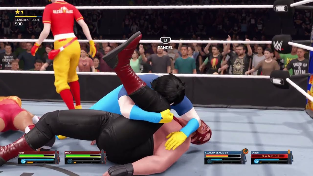 FinalSlam 2K25 - Team with Mach & Ruby