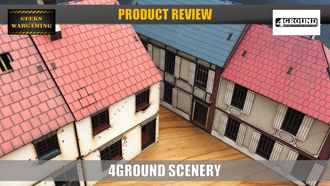 Product Review 4ground: World at War