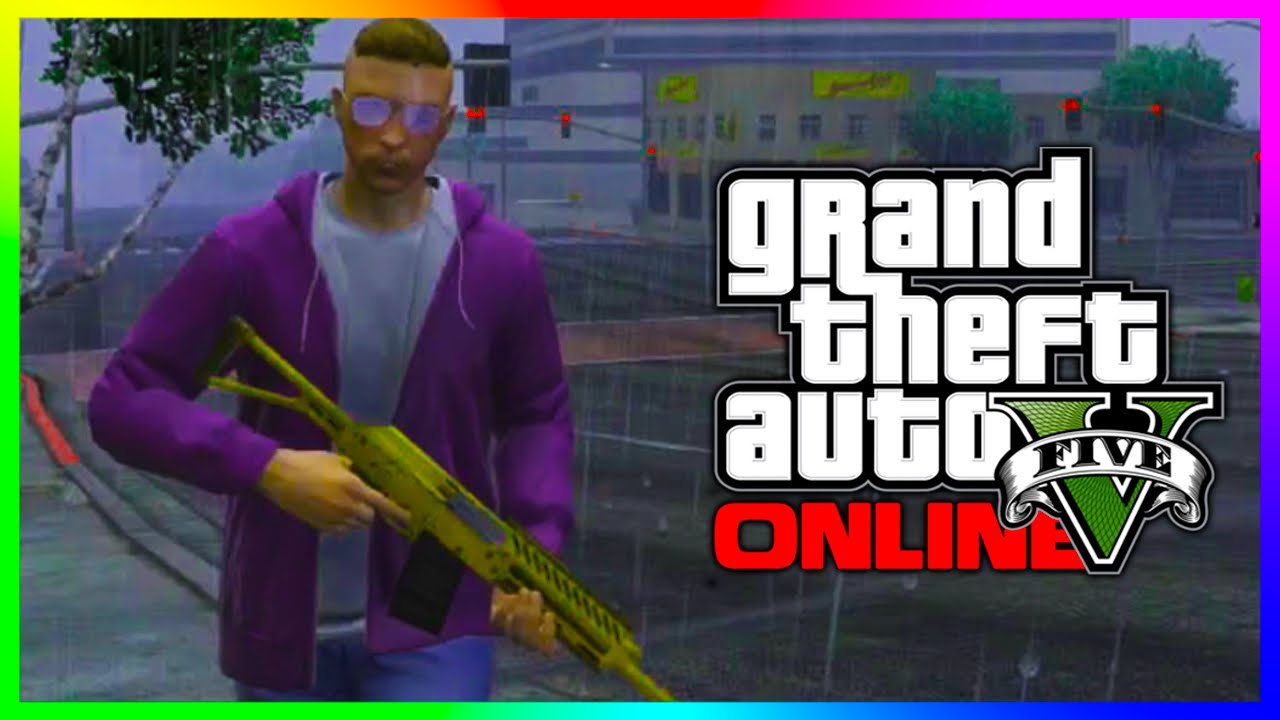 GTA 5 NEW Patch 1.17 Weapons - 
