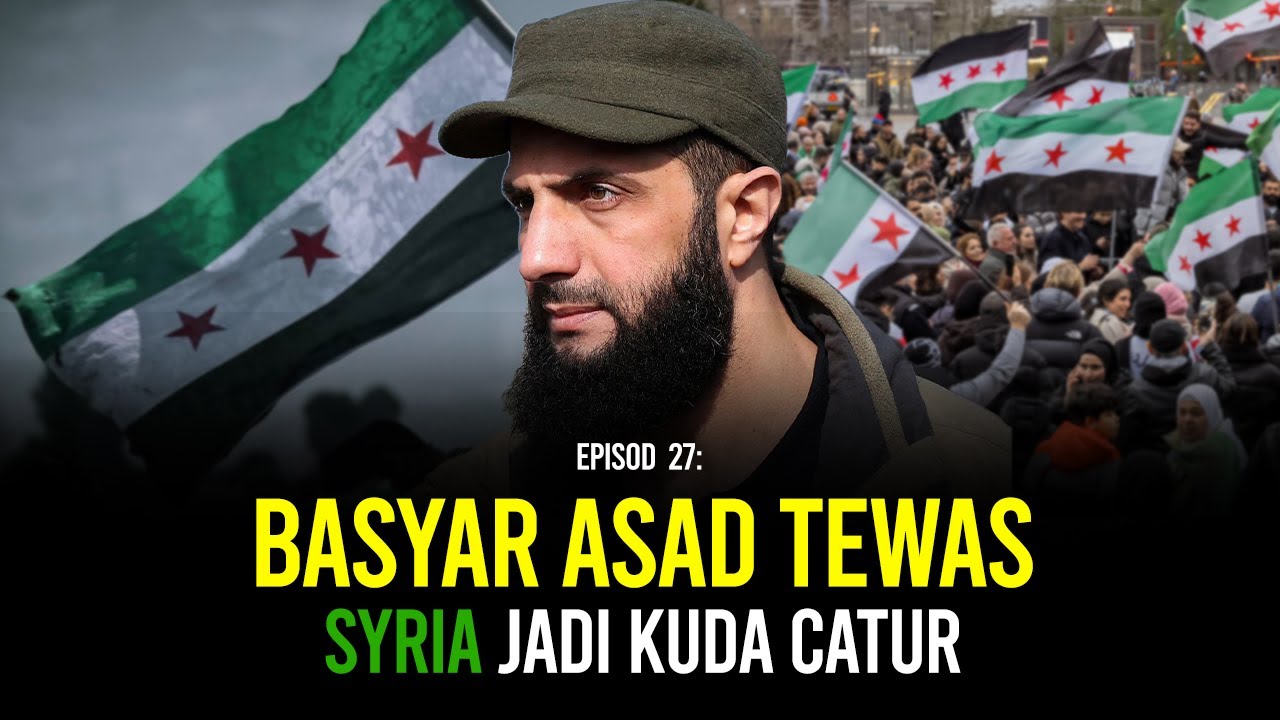 BASYAR ASAD TEWAS : Syiria jadi kuda catur