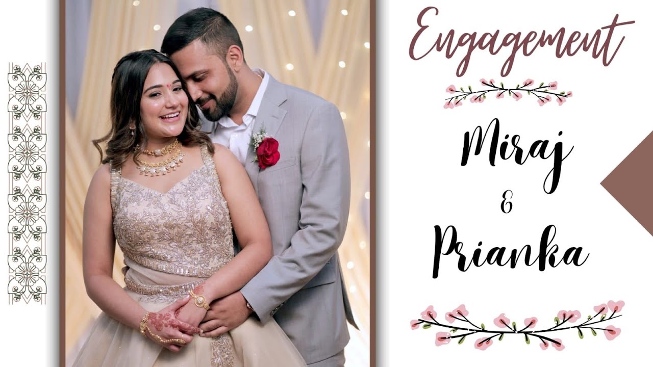 Engagement Ceremony || Miraj & Prianka