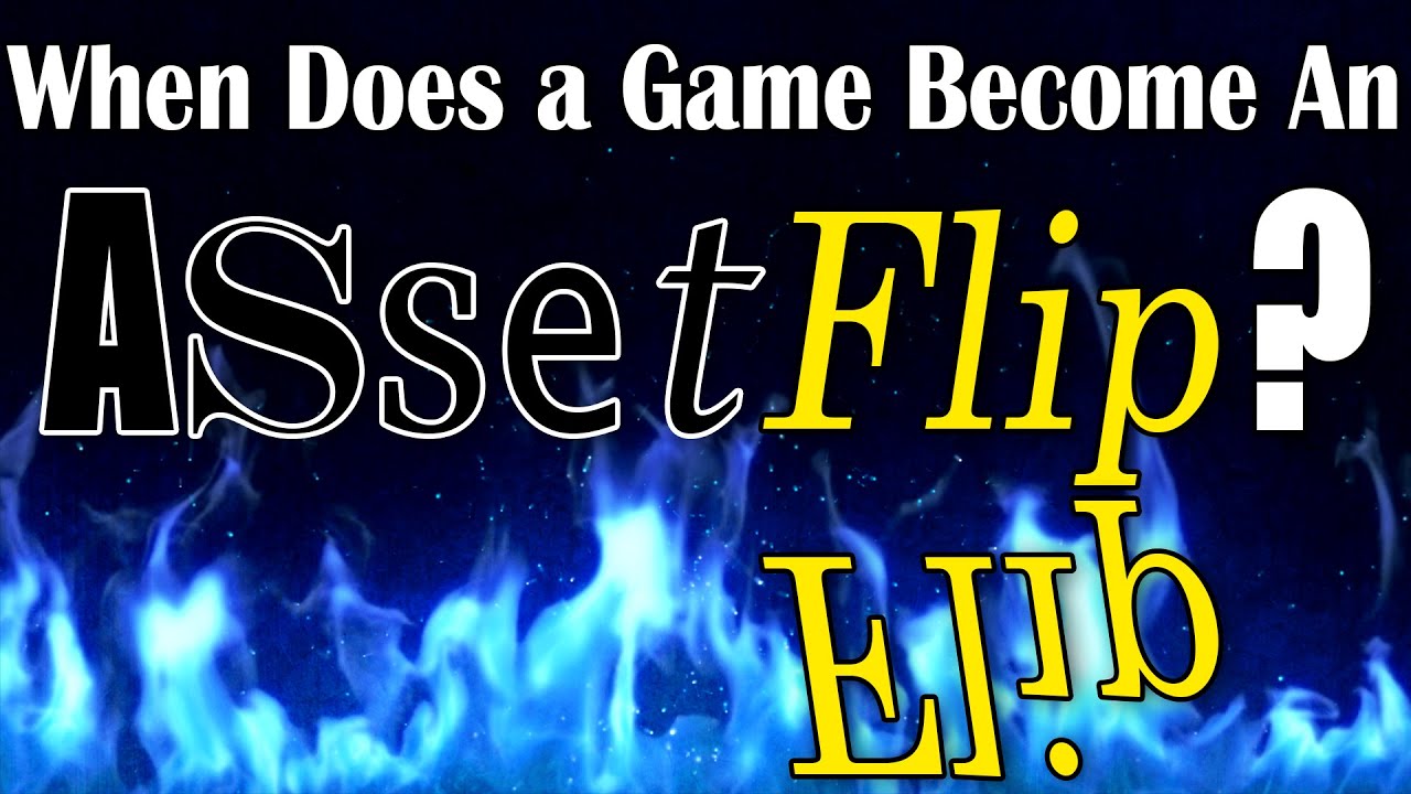 What actually IS an Asset Flip? | The Quinfall vs Phasmophobia