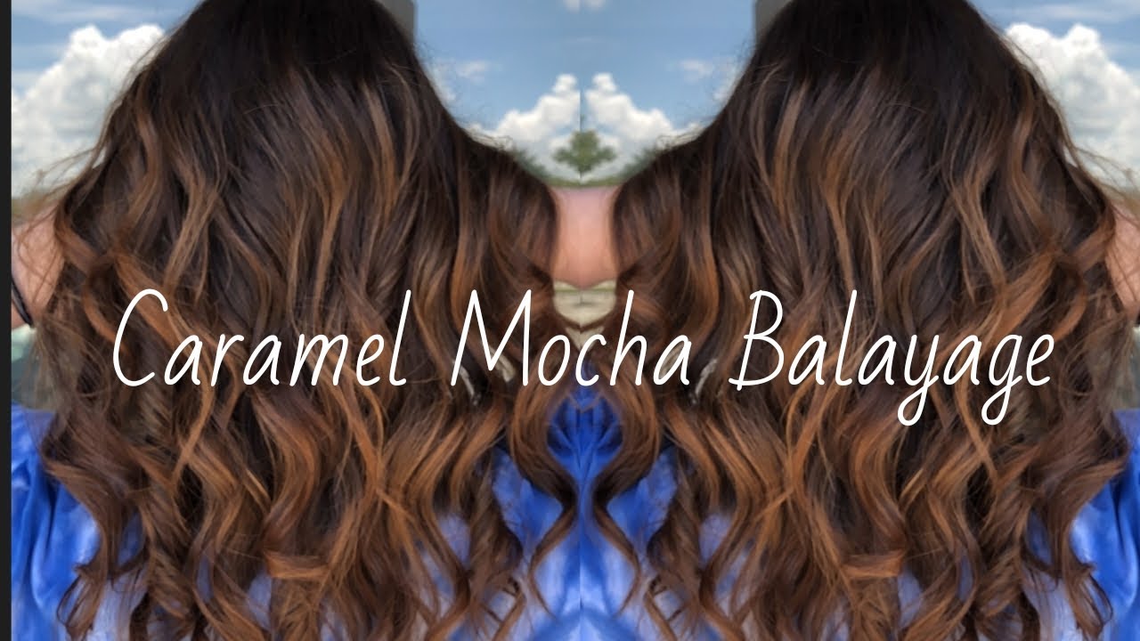 SIMPLE CARAMEL MOCHA BALAYAGE (extra caramel 😋)