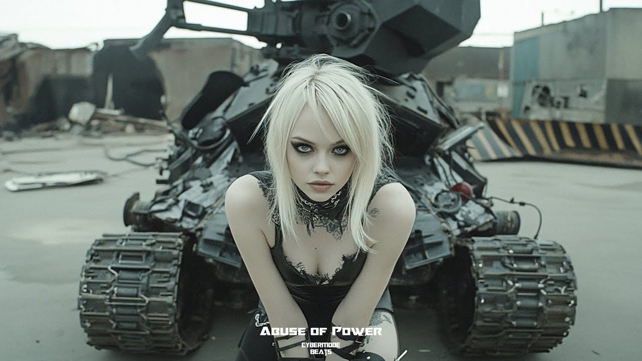 Techno / EBM / Cyberpunk / Industrial beat  "Abuse of Power"