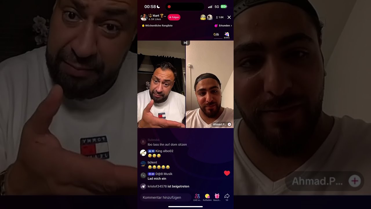 Kürtibo droht Ahmad Patron 06.09.23
