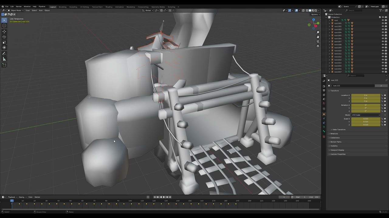 MuOnline Remake Unreal Engine 5 - Map Generation
