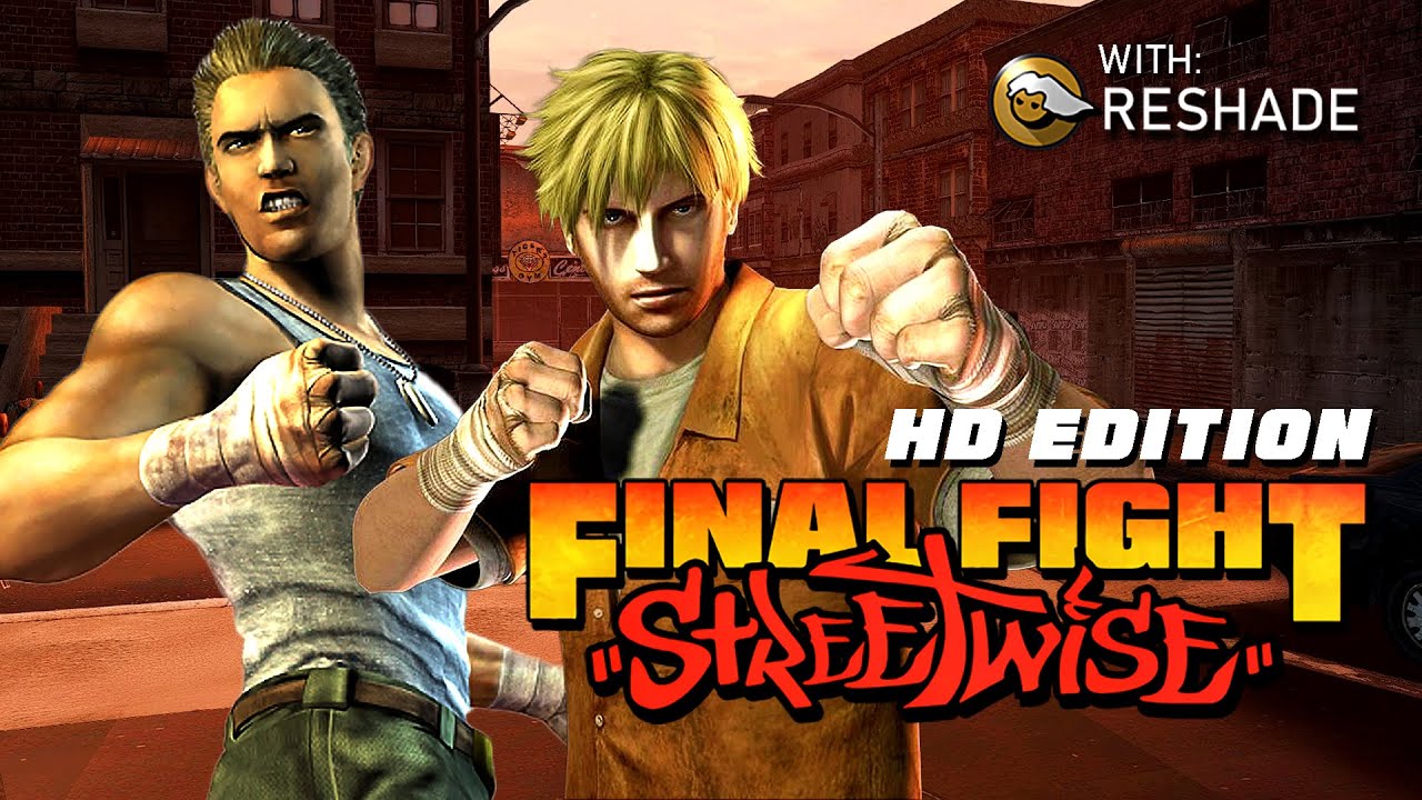 Final Fight Streetwise HD Edition with ReShade FULL GAME - Playthrough Gameplay