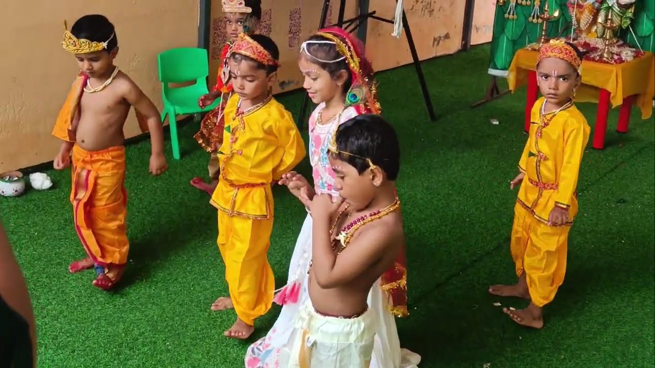 Krishna astami celebrations 