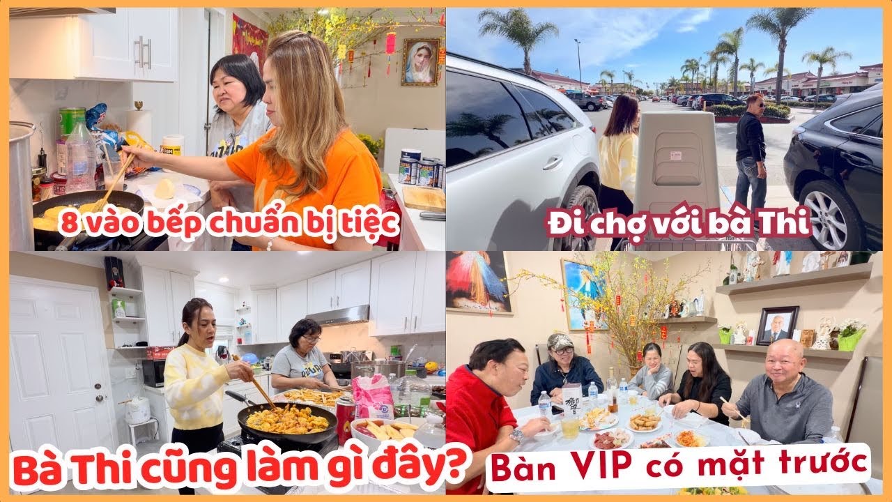 Bà 8 vô bếp đầu năm gặp “kiếp nạn”, bị bà Linh tố - Đi chợ với bà Thi đủ thứ chuyện dở khóc dở cười